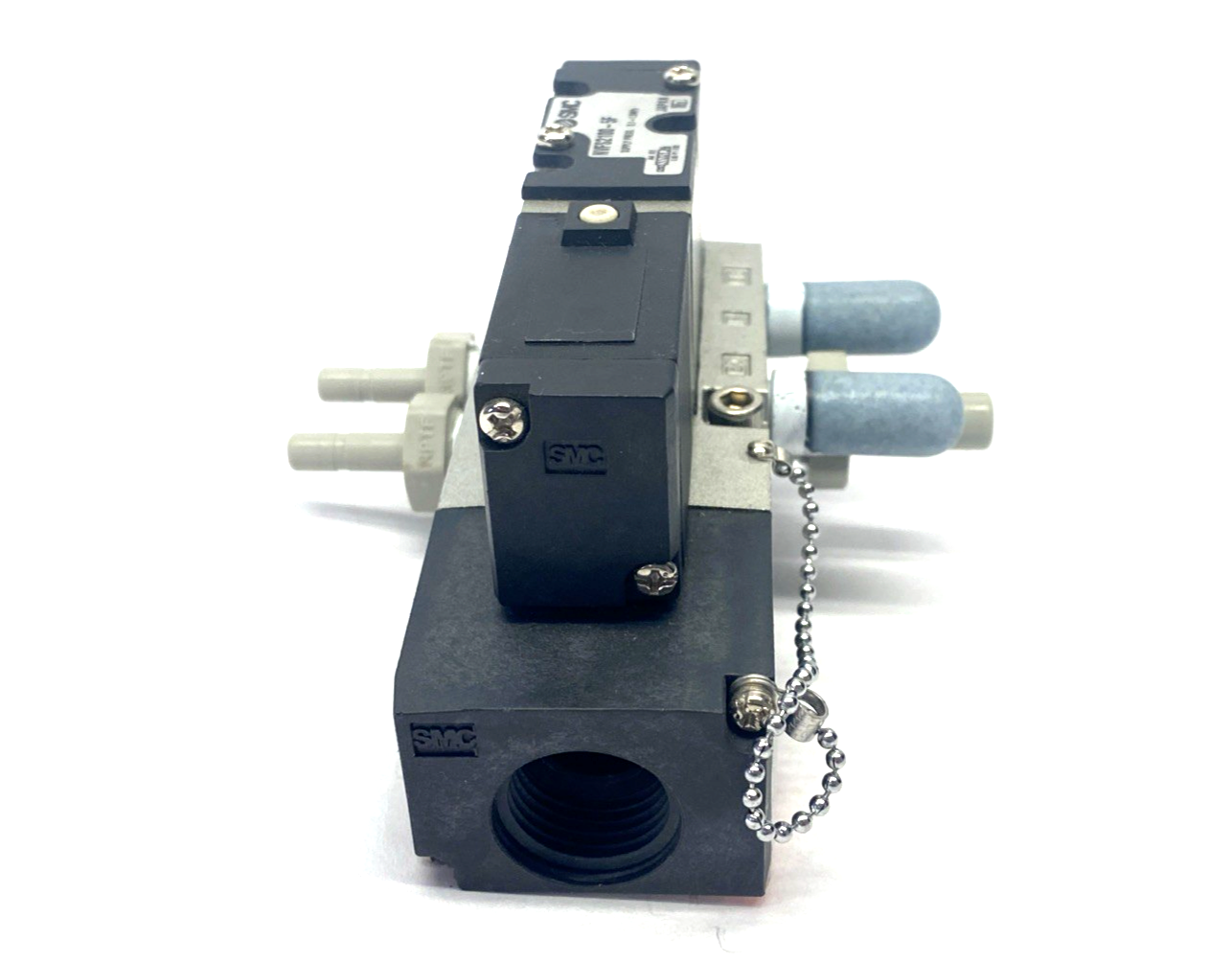 SMC NVFS2100-5F Pneumatic Solenoid Valve 4/5 Port 24VDC - Maverick Industrial Sales