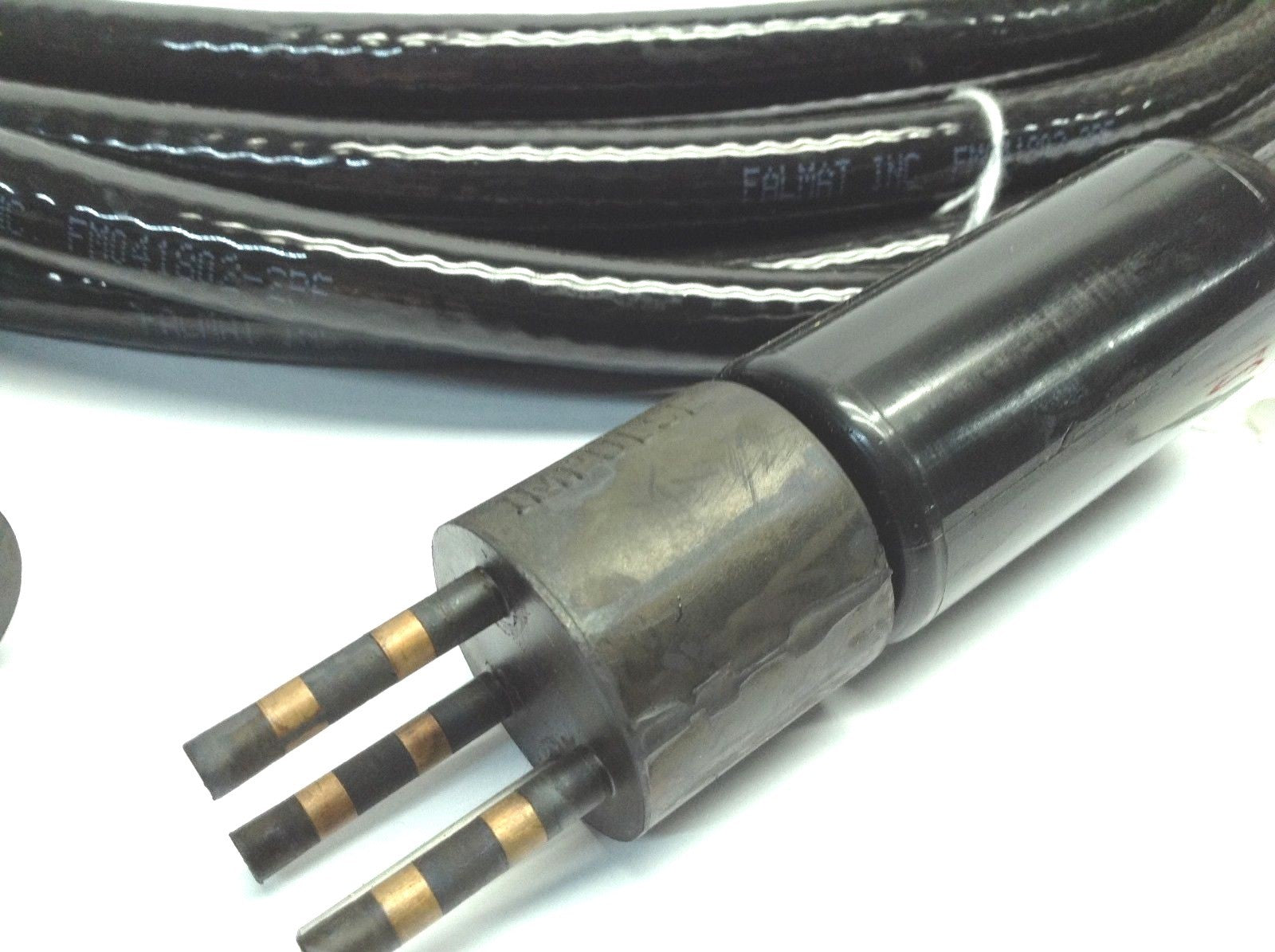 Falmat FM041802-2BF Subsea 27' ft Cable w/ Teledyne Impulse 6 Connector - Maverick Industrial Sales