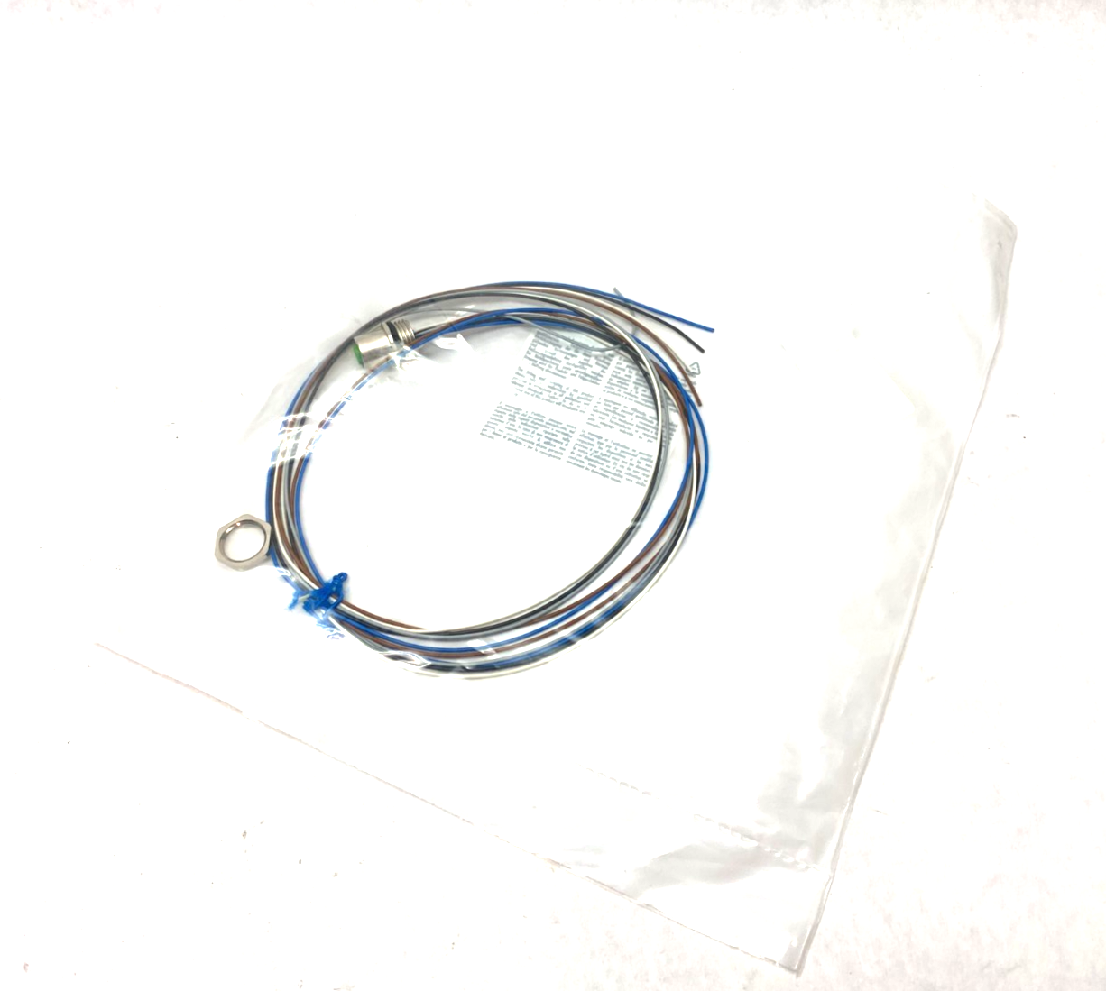 7231-13561-9720100 | Murrelektronik Bulkhead Pigtail Connector M12 A-coded - New - Maverick Industrial Sales