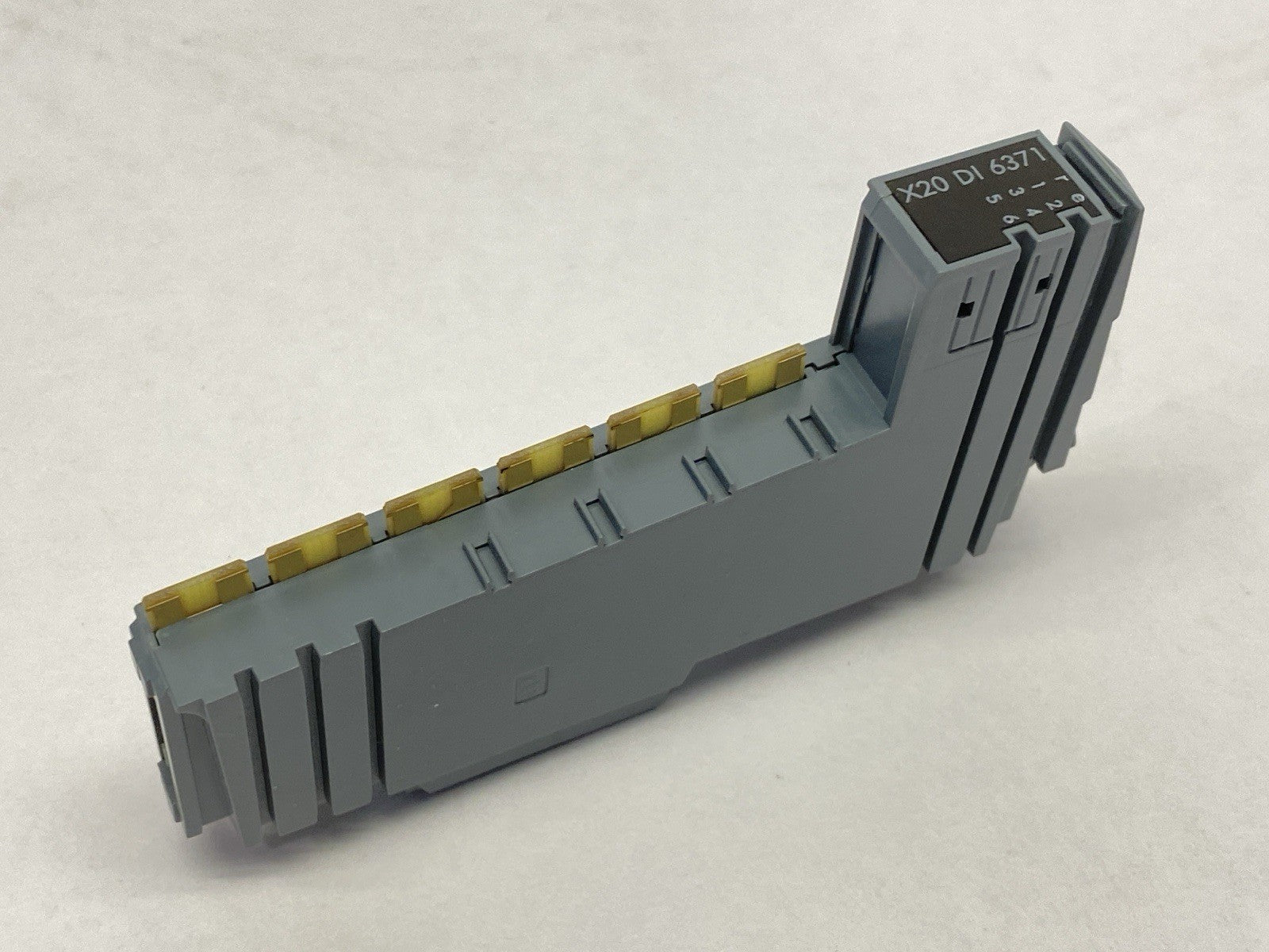 B&R Industrial X20DI6371 Rev F0 6-Digital Input Module 24VDC - Maverick Industrial Sales