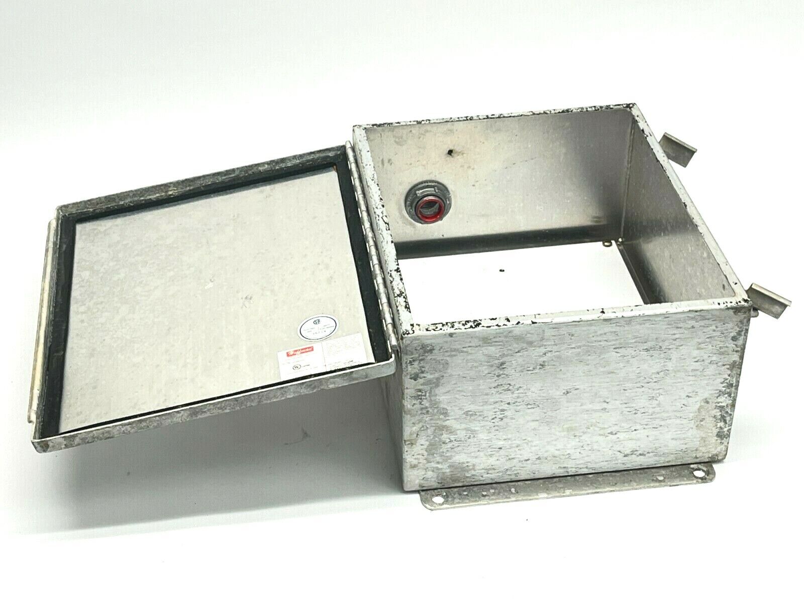 Hoffman A-12106CHAL Enclosure Type 12,13 - Maverick Industrial Sales