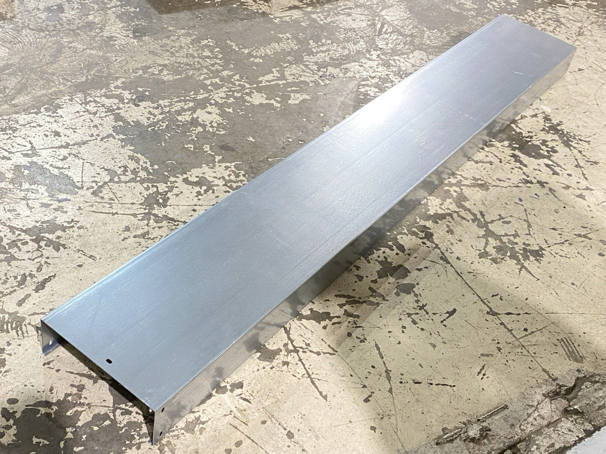 Niedax RSUX 110.300 S Heavy-Duty Straight Cable Tray 110mm x 300mm x 2m - Maverick Industrial Sales