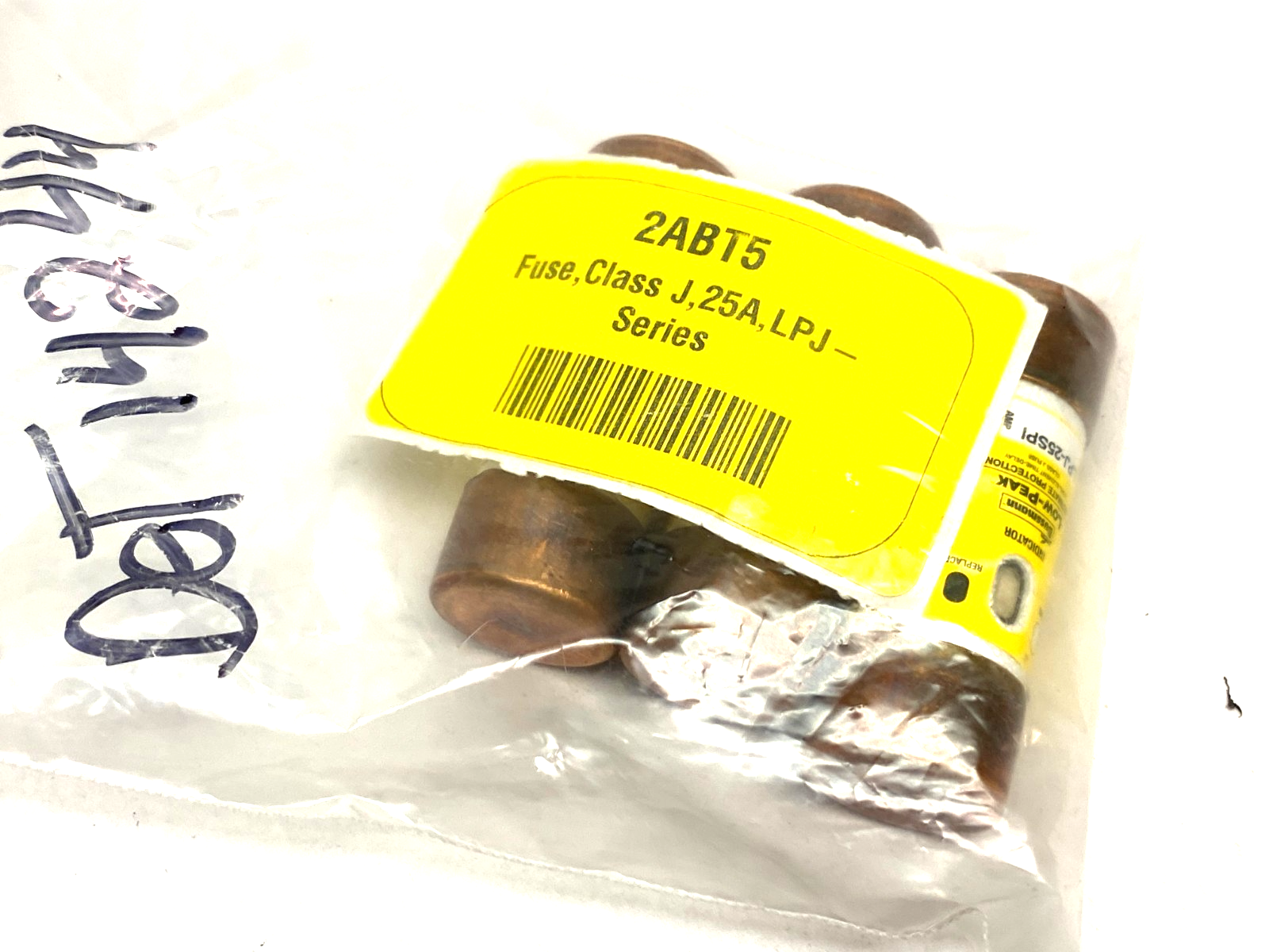 Cooper Bussmann LPJ-25SPI LOW-PEAK Dual-Element Time Delay Fuse LOT OF 3 - Maverick Industrial Sales