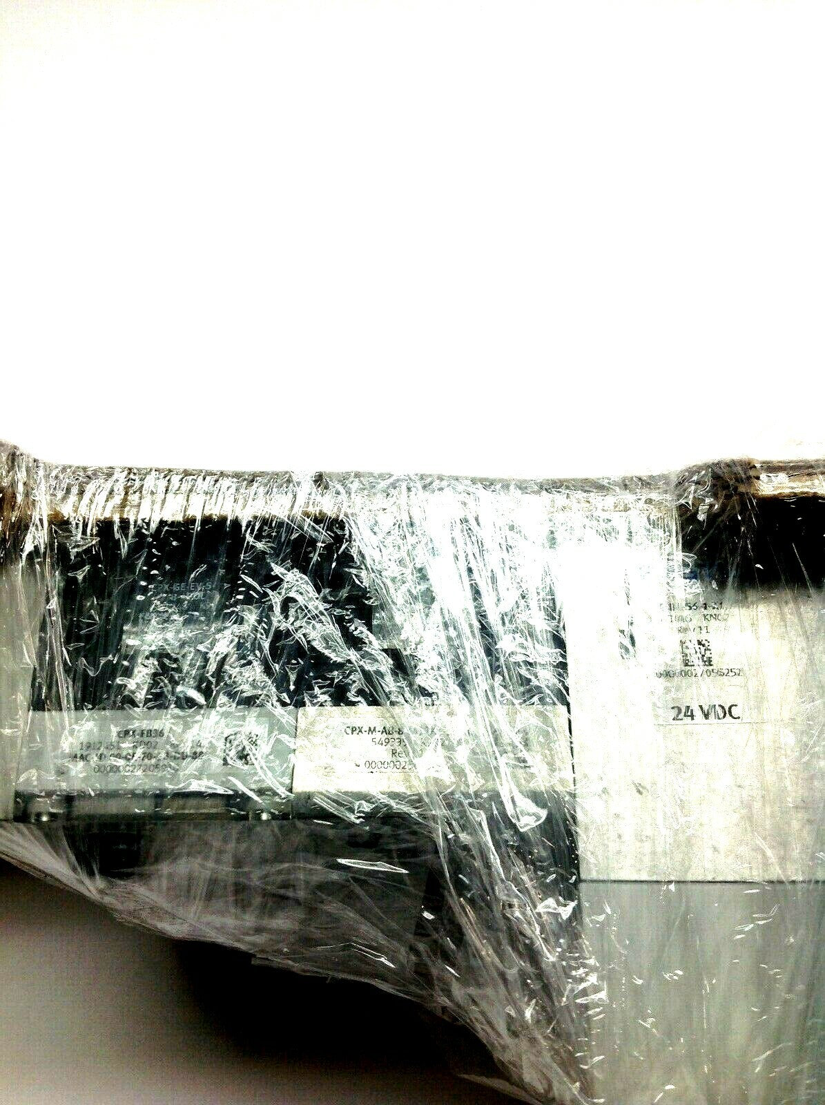 Festo VTSA-FB Valve Terminal w/ Fieldbus Connection 539217 - Maverick Industrial Sales