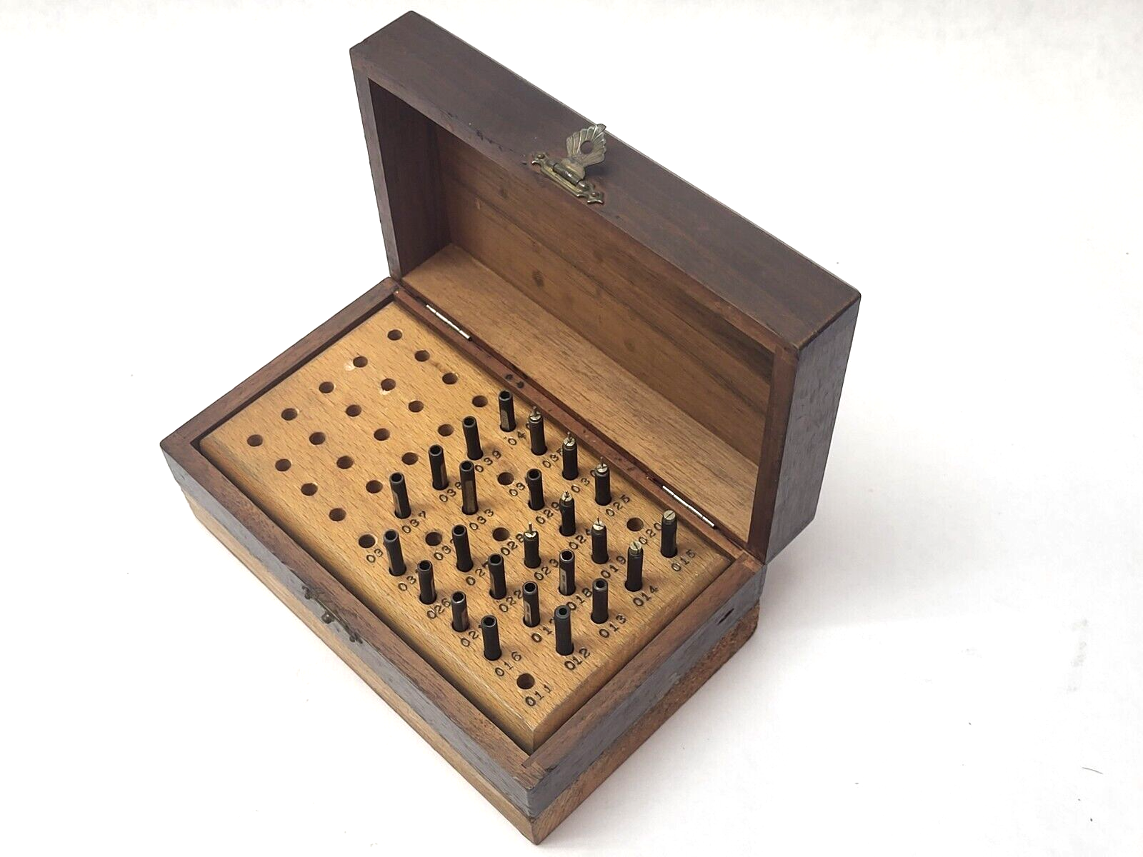 N/A | Grobet Swiss Round File Set .011-.040 MISSING 6 - Used - Maverick Industrial Sales