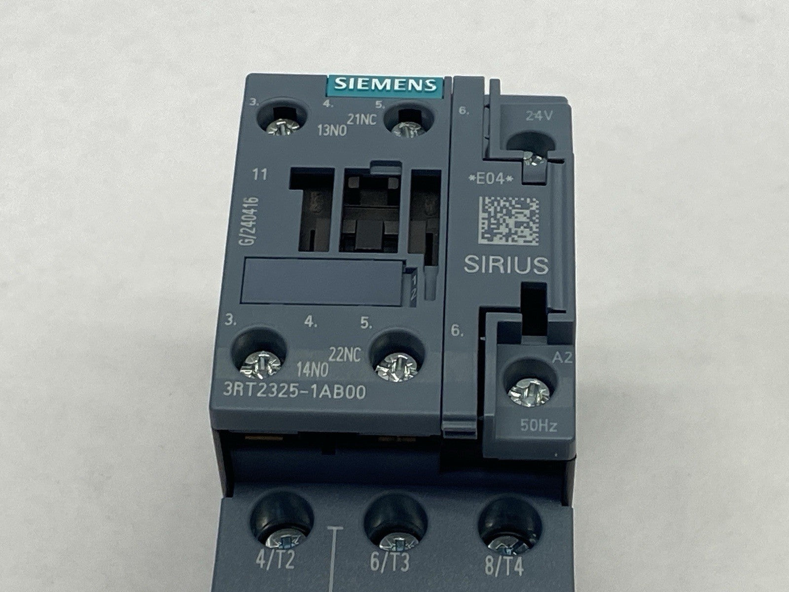 Siemens 3RT2325-1AB00 SIRIUS Contactor 4-Pole 35A 400V - Maverick Industrial Sales
