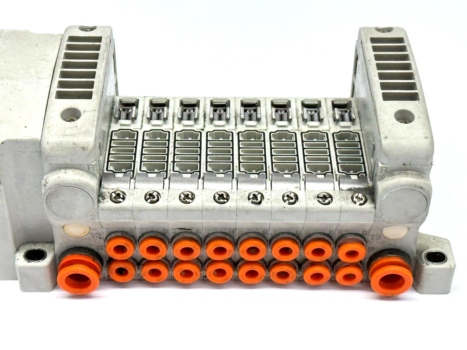 SMC VV5QC11-08N3FD0-5 D-Sub Pneumatic Manifold 8-Slot - Maverick Industrial Sales
