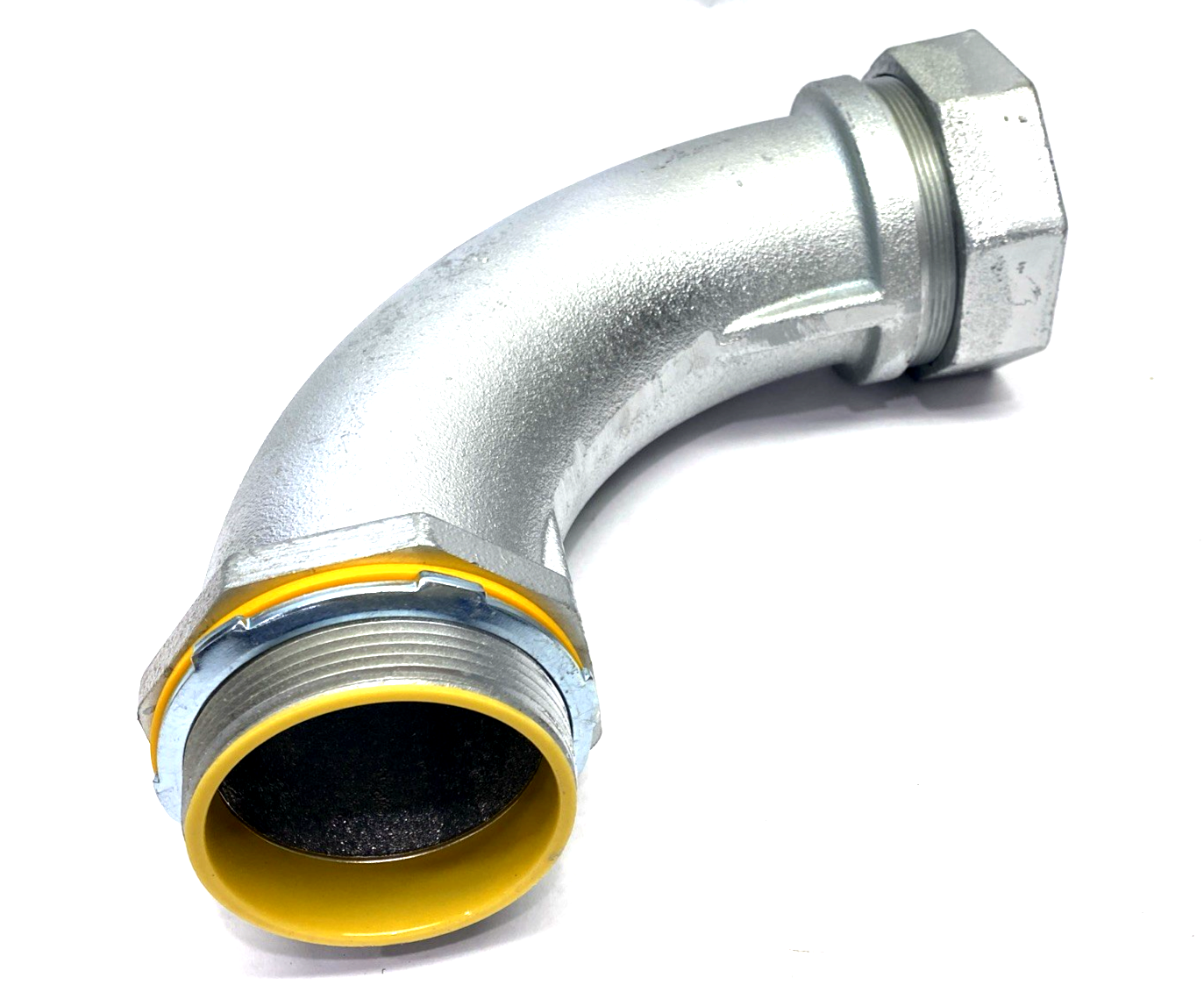 Eaton LTB30090 Liquidator Liquidtight Connector, FMC, 90 Deg, Insulated, 3" - Maverick Industrial Sales