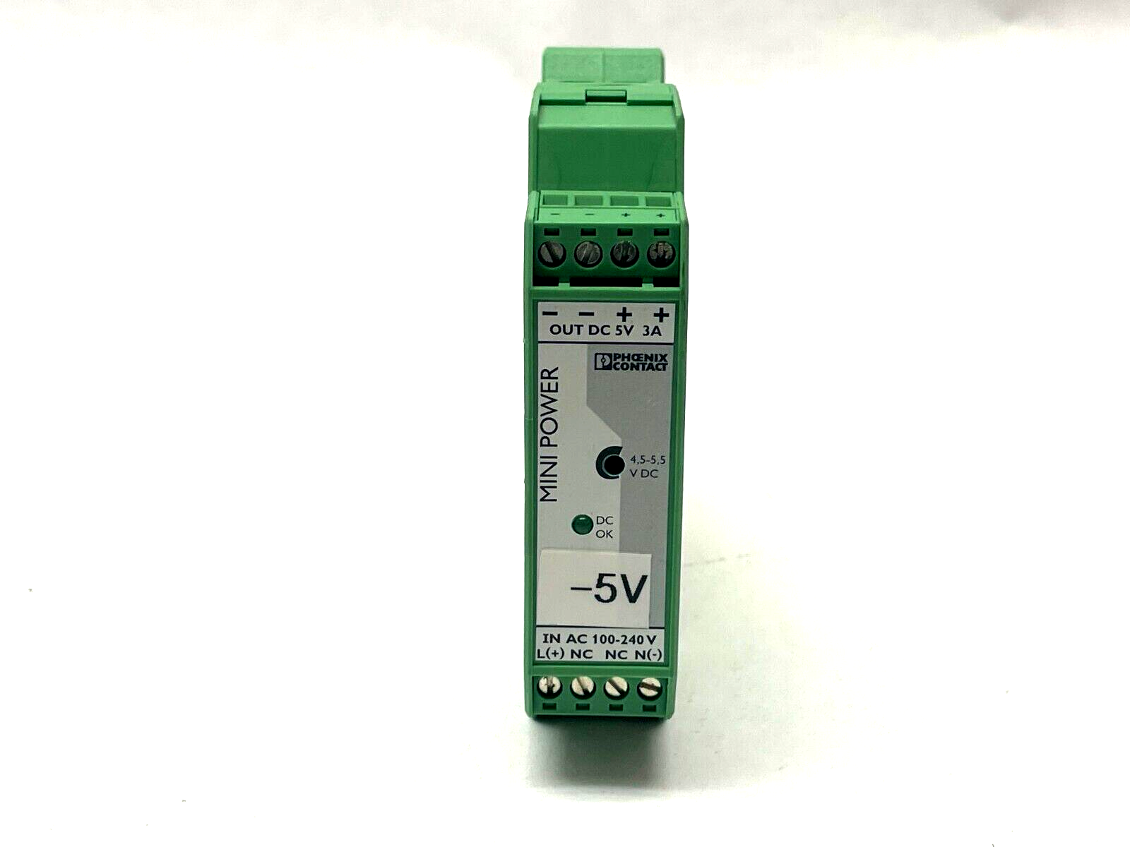 Phoenix Contact MINI-PS-100-240AC/5DC/3 Power Supply 2938714 - Maverick Industrial Sales