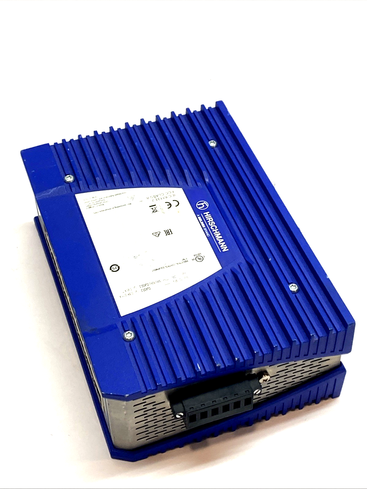 SPIDER-PL-20-16T1999999TY9HHHV | Hirschmann 16-Port 10/100 Ethernet Switch IP40 - For parts or not working - Maverick Industrial Sales