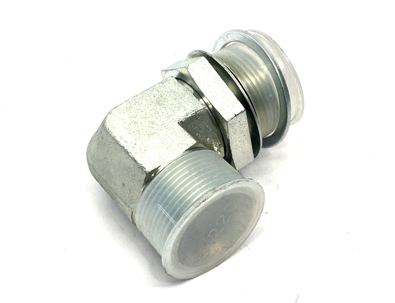 19BG-20-20 Elbow Fitting Male BSPP 1-1/4"-11 x Male BSPP 1-1/4"-11, 19BG 20-20 - Maverick Industrial Sales