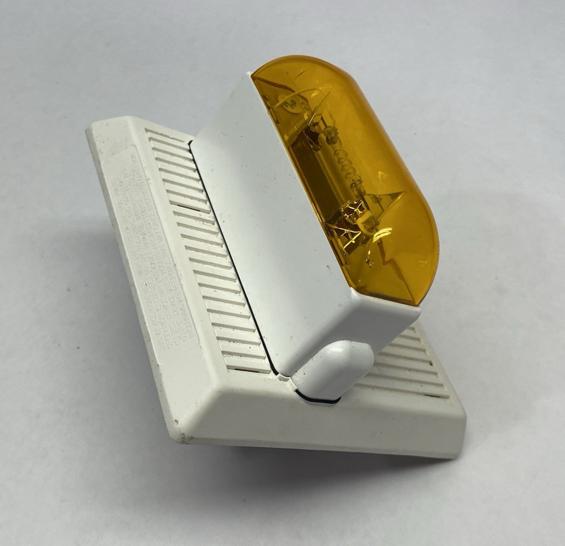 Cooper Wheelock MTWPA-2475W Multitone Strobe Audible Alarm, White, Weatherproof - Maverick Industrial Sales