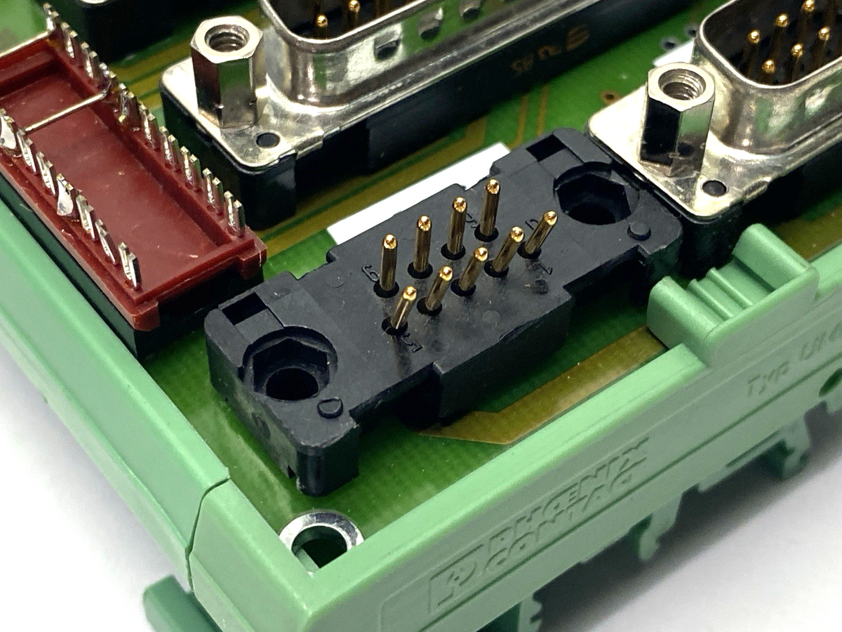 F&K Delvotec PSE-KRT02032 Supply Module Terminal Board 1163/REV.1/B - Maverick Industrial Sales