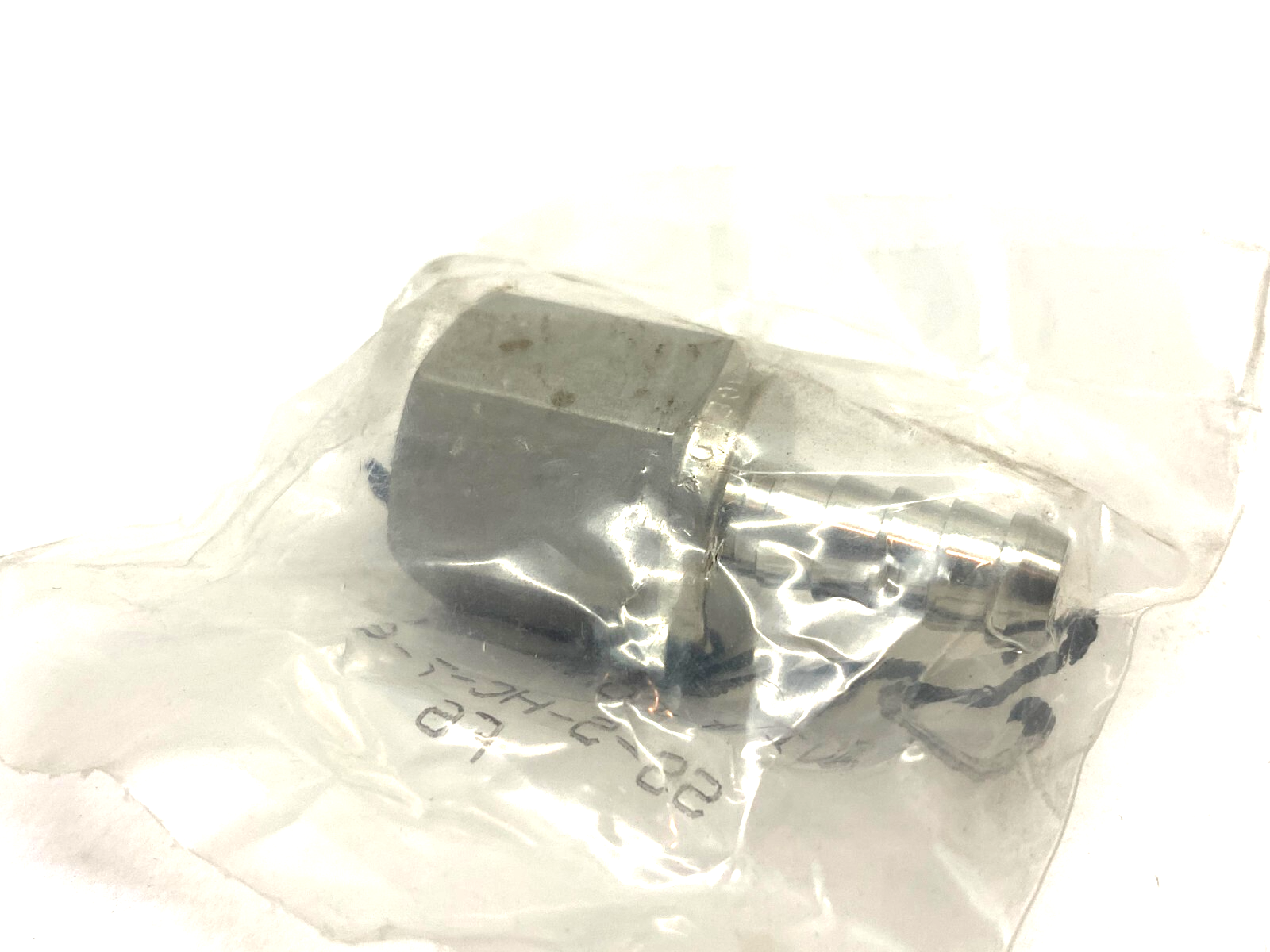 Swagelok SS-5-HC-7-6 Stainless Steel Hose Connector 3/8" Female NPT, 3/8" Hose - Maverick Industrial Sales
