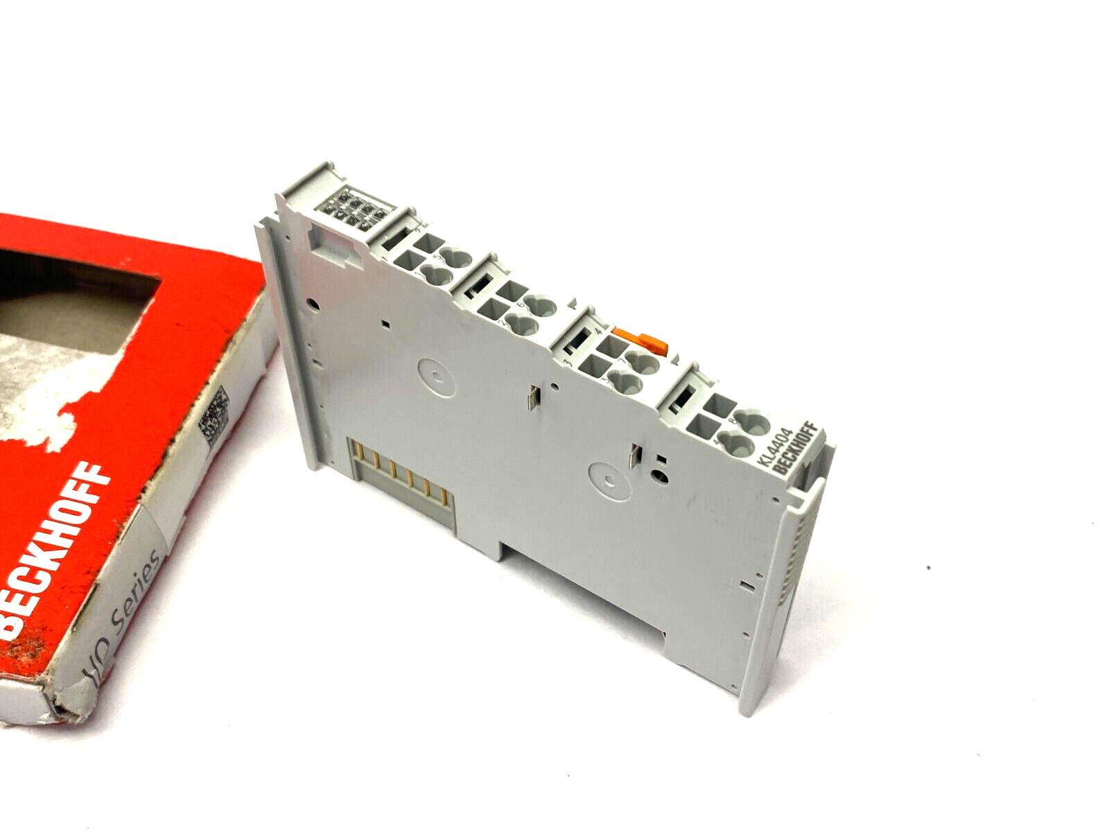 Beckhoff KL4404 Analog Output Bus Terminal 4-Channel 12 Bit 0-10V - Maverick Industrial Sales