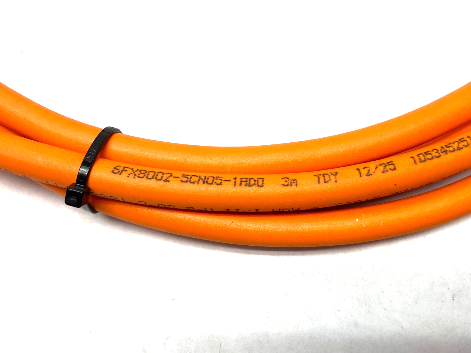 Siemens 6FX8002-5CN05-1AD0 Speed-Connect/Motion-Connect Power Cable Assembly 3m - Maverick Industrial Sales