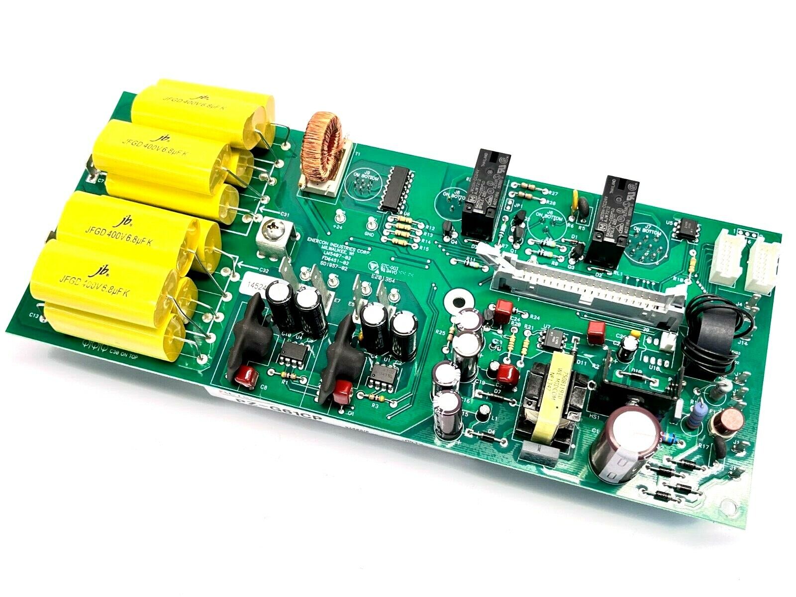 Enercon Industries 145248-7 LM5407-02 FD6451-02 SD1957-02 Board - Maverick Industrial Sales