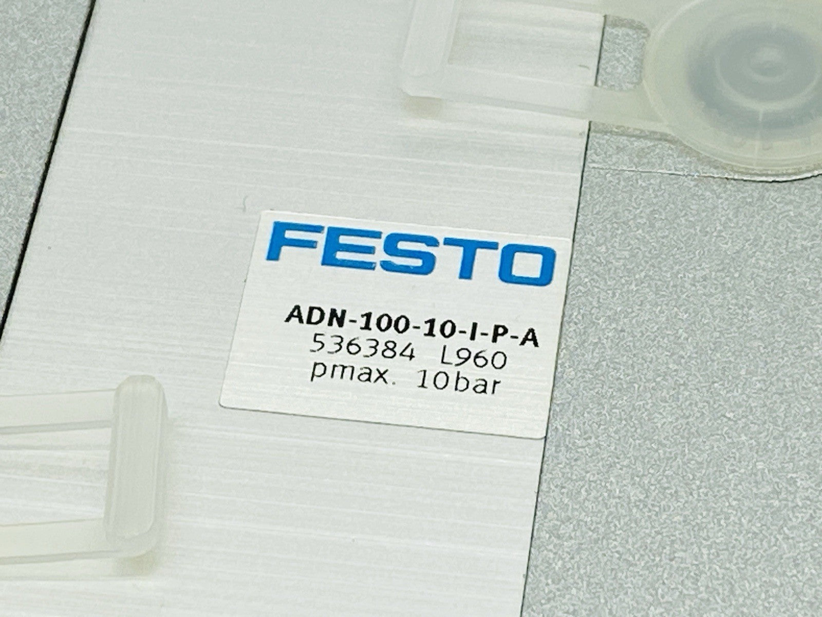 Festo ADN-100-10-I-P-A Compact Pneumatic Cylinder 100mm Bore 10mm Stroke - Maverick Industrial Sales