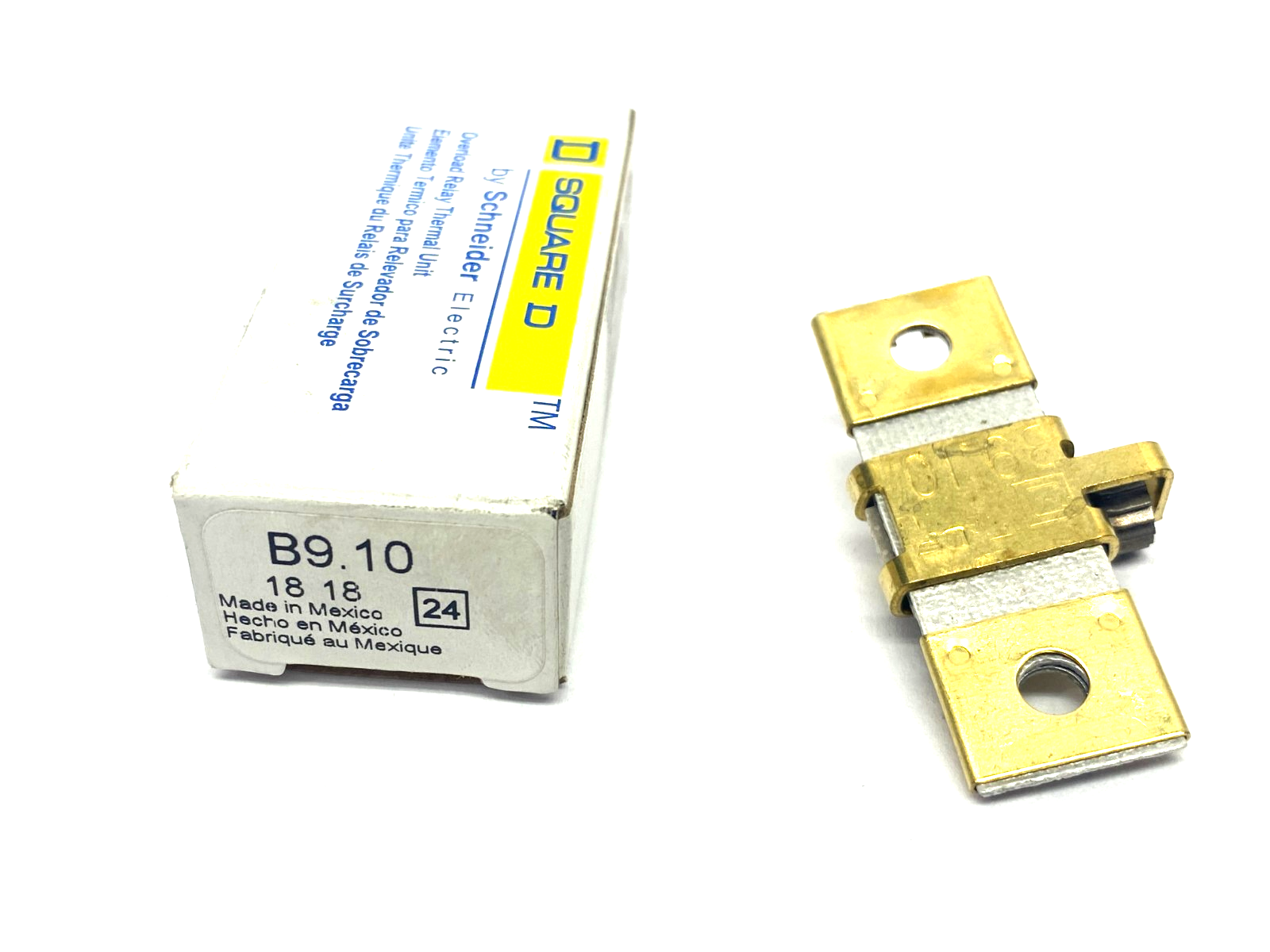 Square D B9.10 Thermal Overload Relay Element - Maverick Industrial Sales