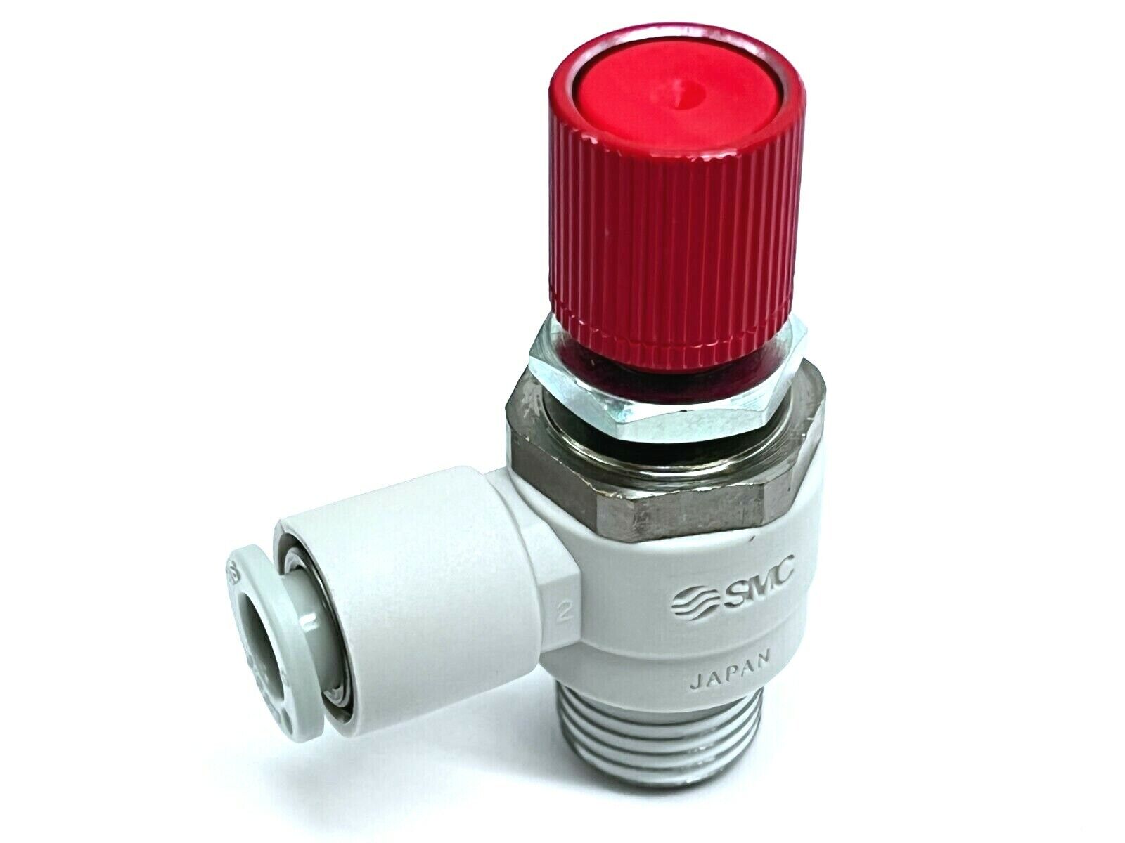 SMC AS2201FE-02-06SK Speed Flow Control w/ Exhaust Fitting - Maverick Industrial Sales