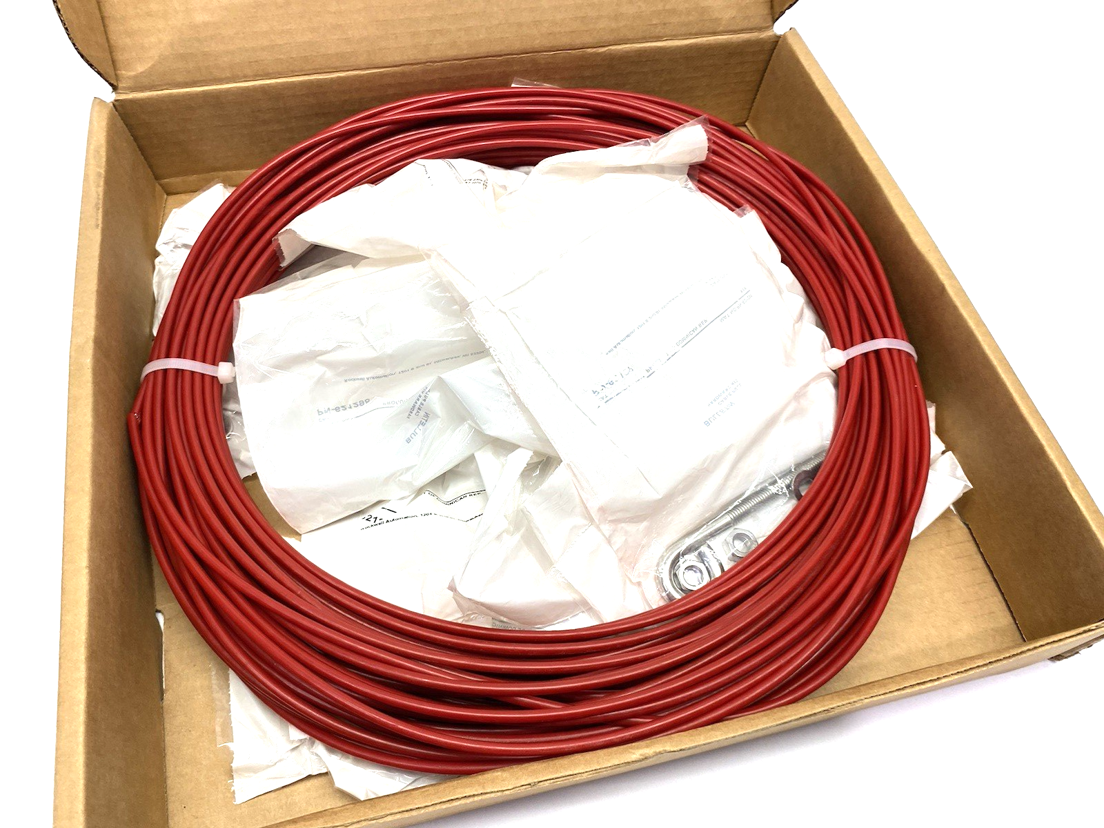 5320016 | Sick Wire Draw Mechanism Kit, NO ROPE TENSIONER, 50m ROPE, 18x EYEBOLTS - New Other - Maverick Industrial Sales