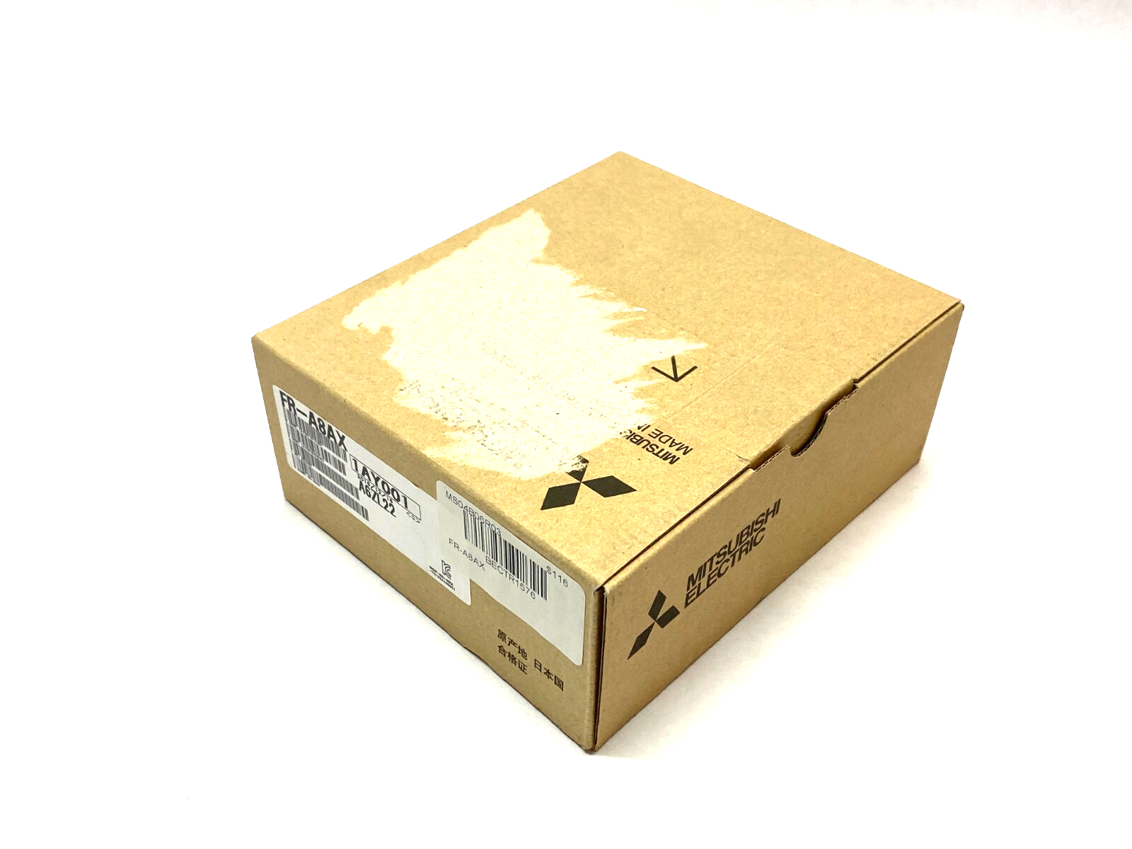 Mitsubishi FR-A8AX Digital Input Module Plug-In 16-Bit - Maverick Industrial Sales