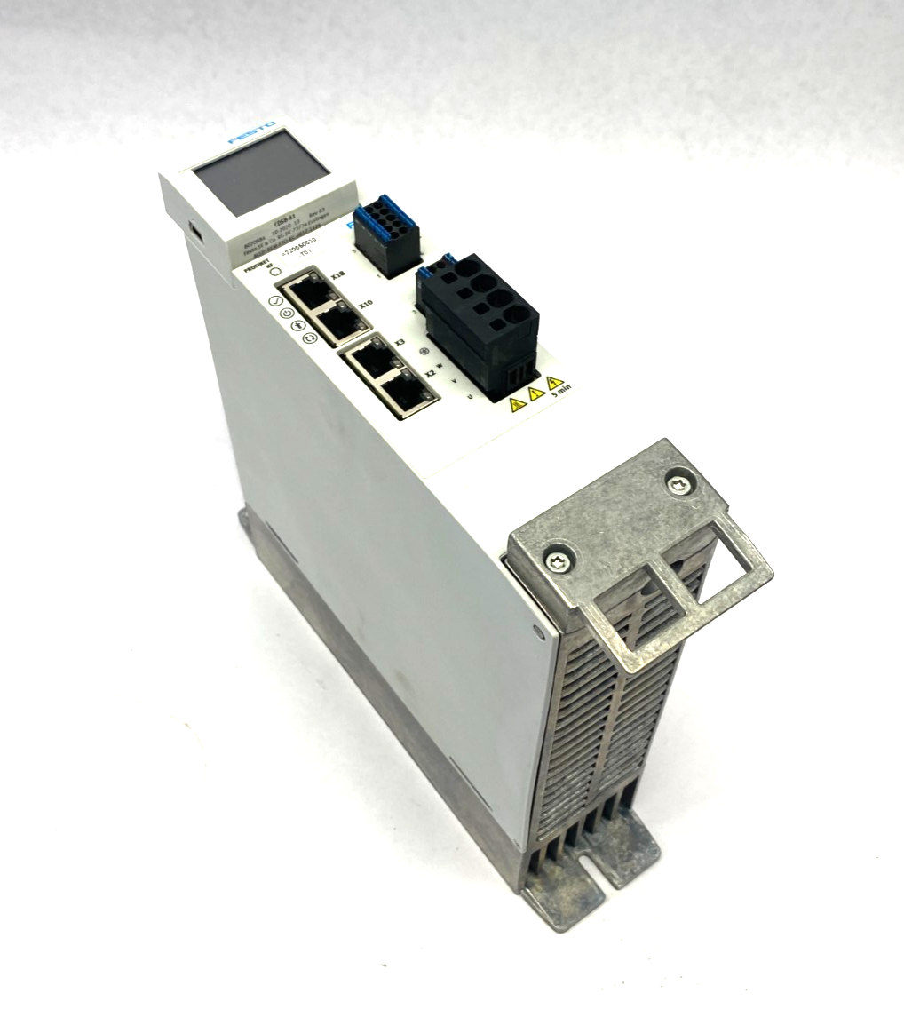 Festo CMMT-AS-C5-11A-P3-PN-S1 Servo Drive Vertical Mount 5340818 - Maverick Industrial Sales
