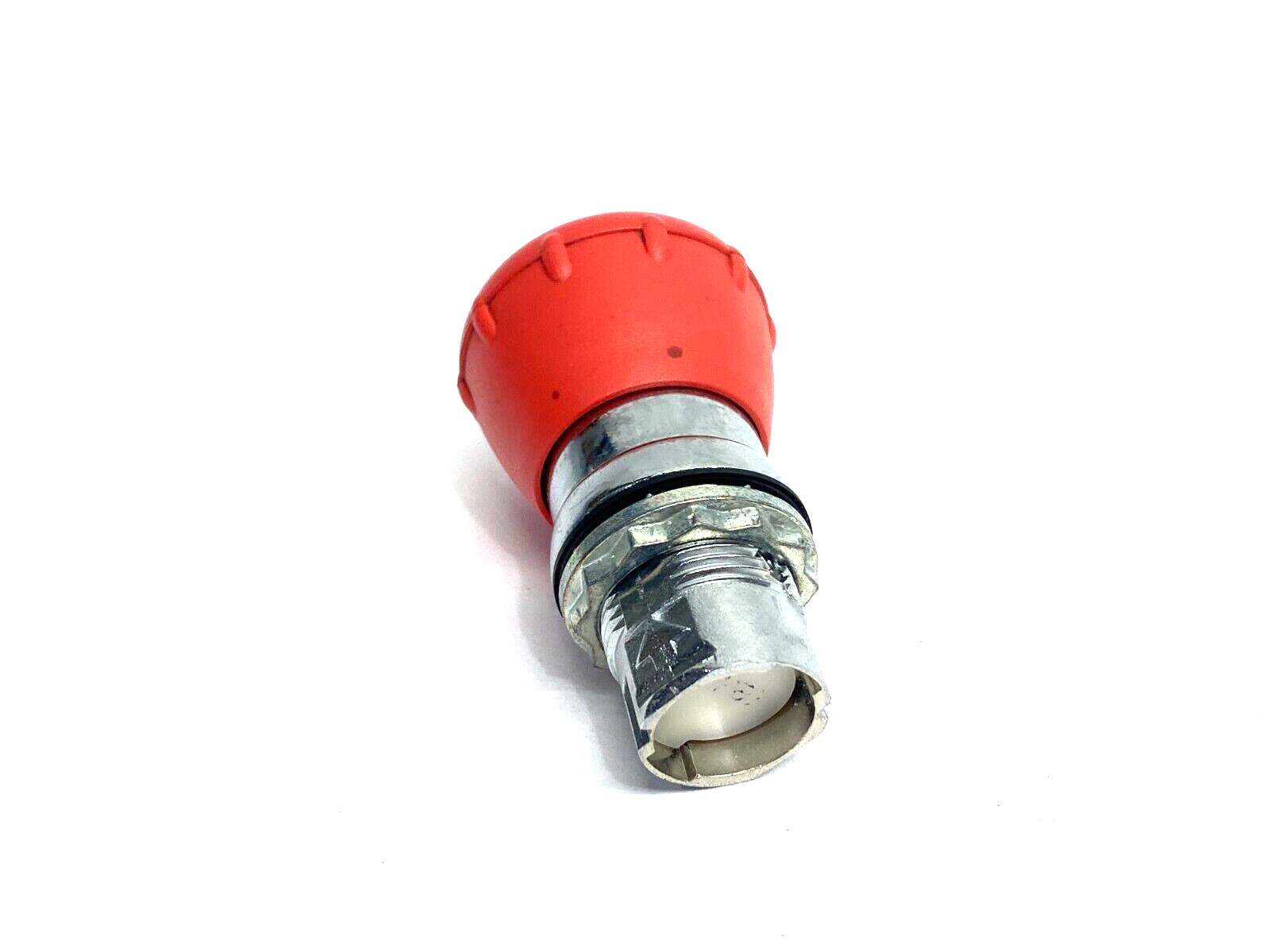 Allen Bradley 800FM-MT44 Emergency Stop Pushbutton Twist-Release NO COLLAR - Maverick Industrial Sales