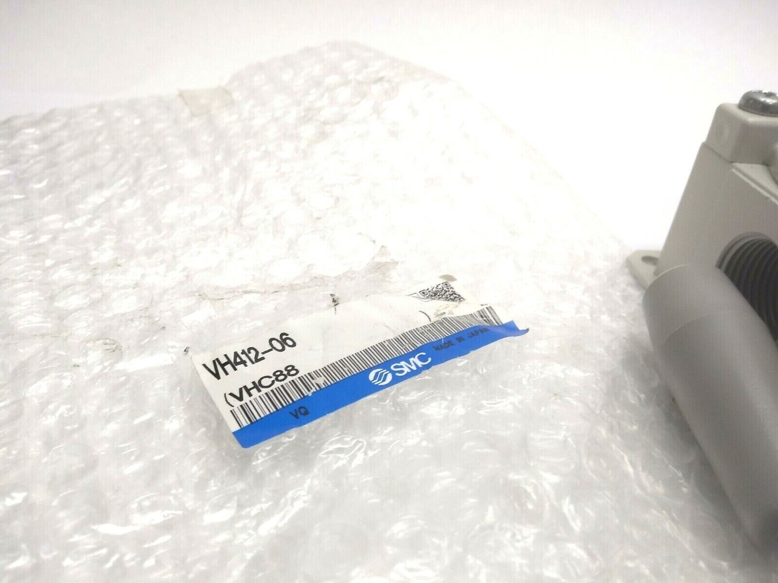 SMC VH412-06 Mechanical Pneumatic Hand Valve - Maverick Industrial Sales
