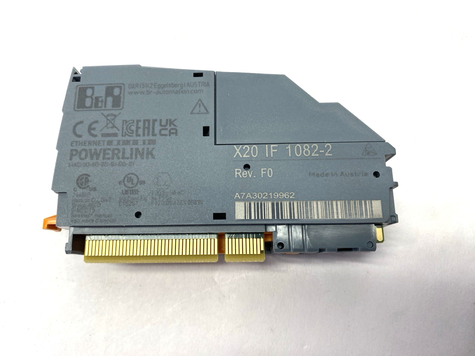 X20IF1082-2 | B&R Automation Rev. F0 Powerlink Interface Module - New – Open box - Maverick Industrial Sales