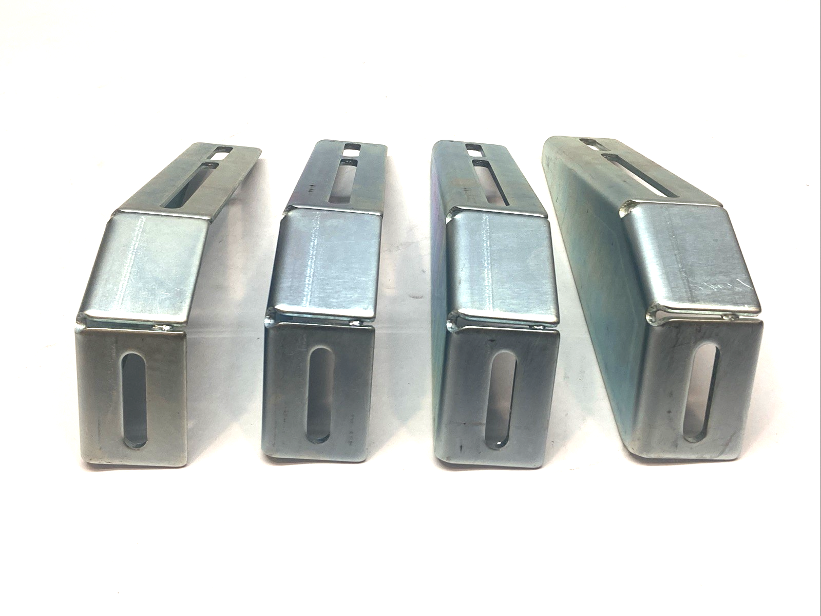 3 842 146 848 | Bosch Rexroth 3842146848 Foundation Bracket 210mm Length LOT OF 4 - Used - Maverick Industrial Sales