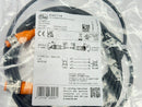 ifm EVC114 Connection Cable M/F M12 4m VDOGH040MSS0004H04STGH040MSS - Maverick Industrial Sales