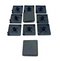 Bosch Rexroth 3842548753 Black Profile Cap Cover 45X45 LOT OF 10 - Maverick Industrial Sales