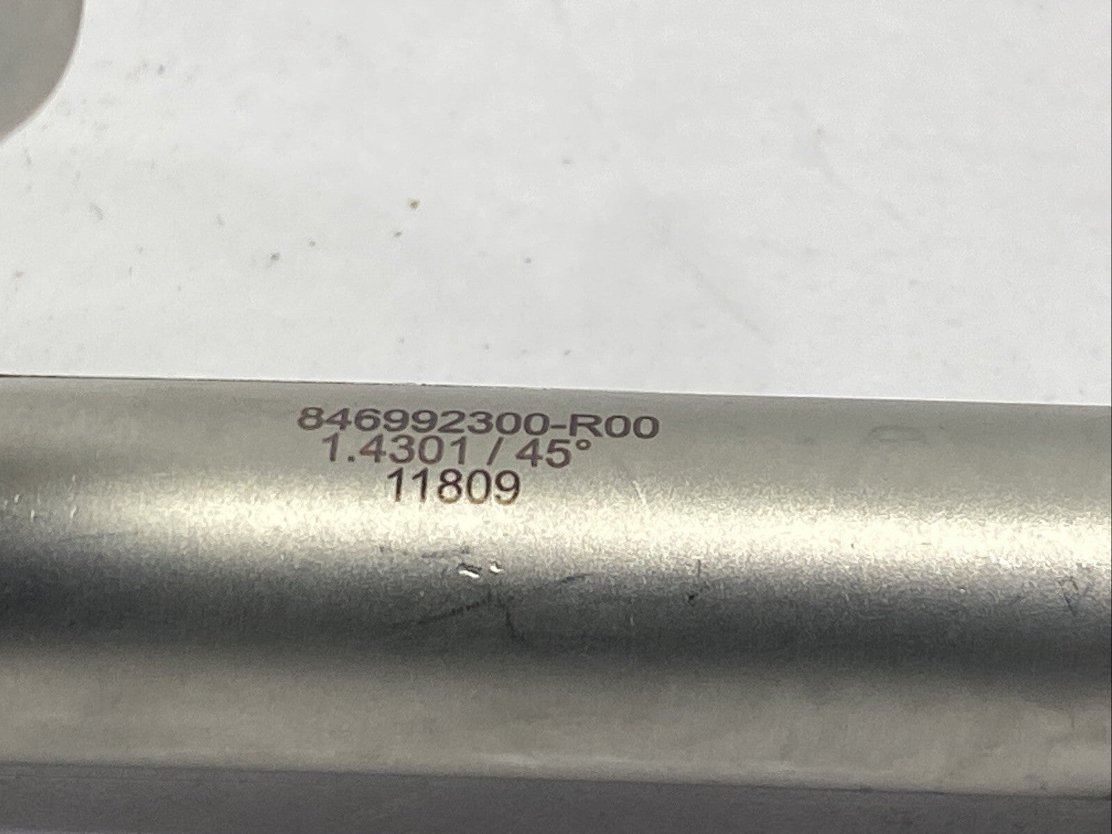 Scanlab 846992300-R00 High Vacuum Tubing 1.4301 / 45 11809 - Maverick Industrial Sales