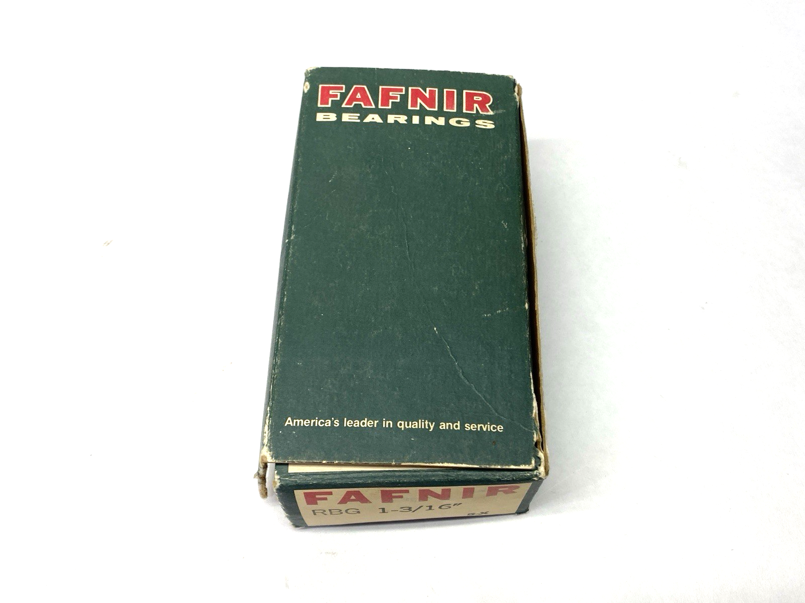 RBG 1-3/16" | Fafnir Pillow Block Ball Bearing Unit 1-3/16" Bore - New Other - Maverick Industrial Sales