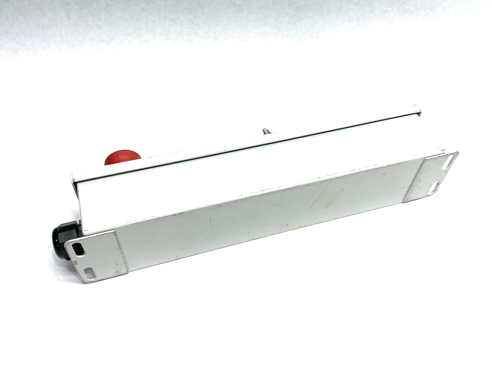 None | Operator Pushbutton Enclosure Control Assembly, Enable, Disable, E-Stop, Key - Used - Maverick Industrial Sales