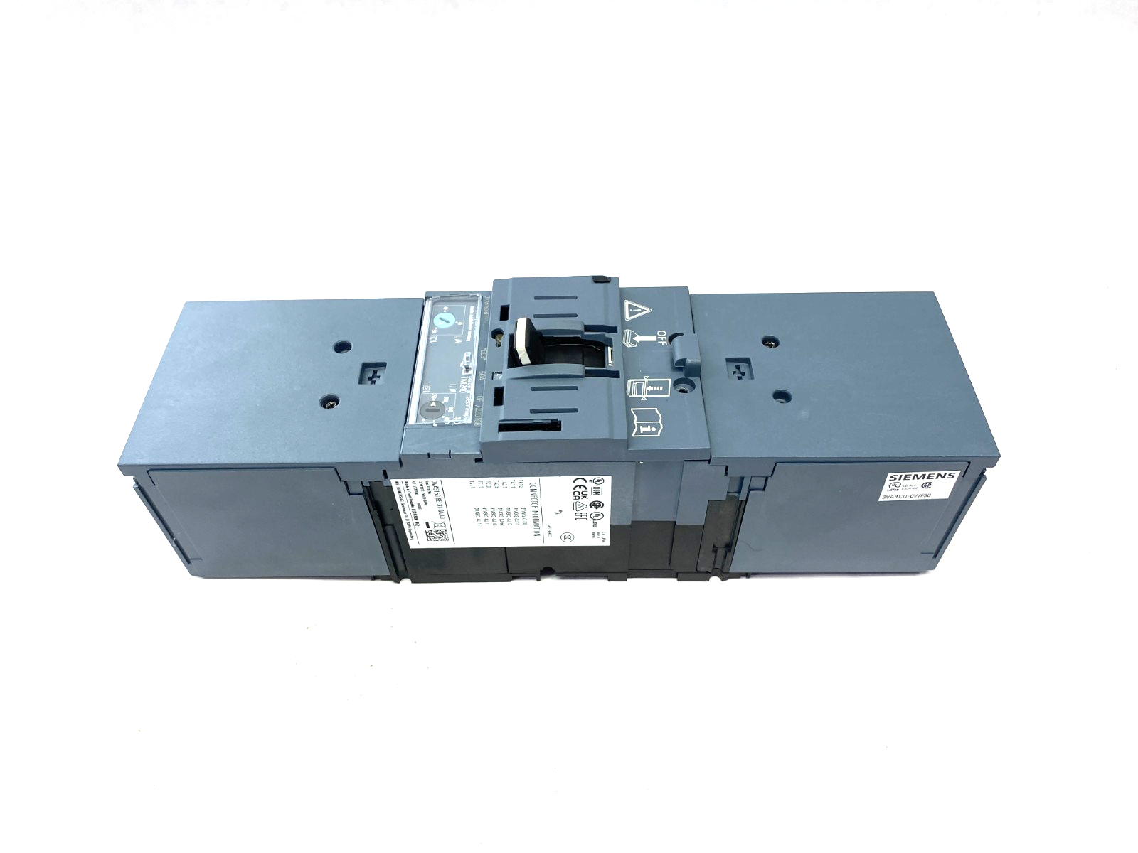 Siemens 3VA5150-6EF31-0AA0 Molded Case Circuit Breaker 3-Pole - Maverick Industrial Sales