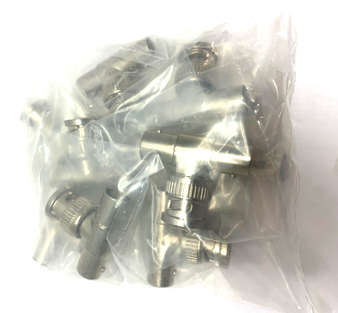 Dolphin DC-AD505 Female-Male-Female T-Adapter 50 Ohms PACK OF 10 - Maverick Industrial Sales