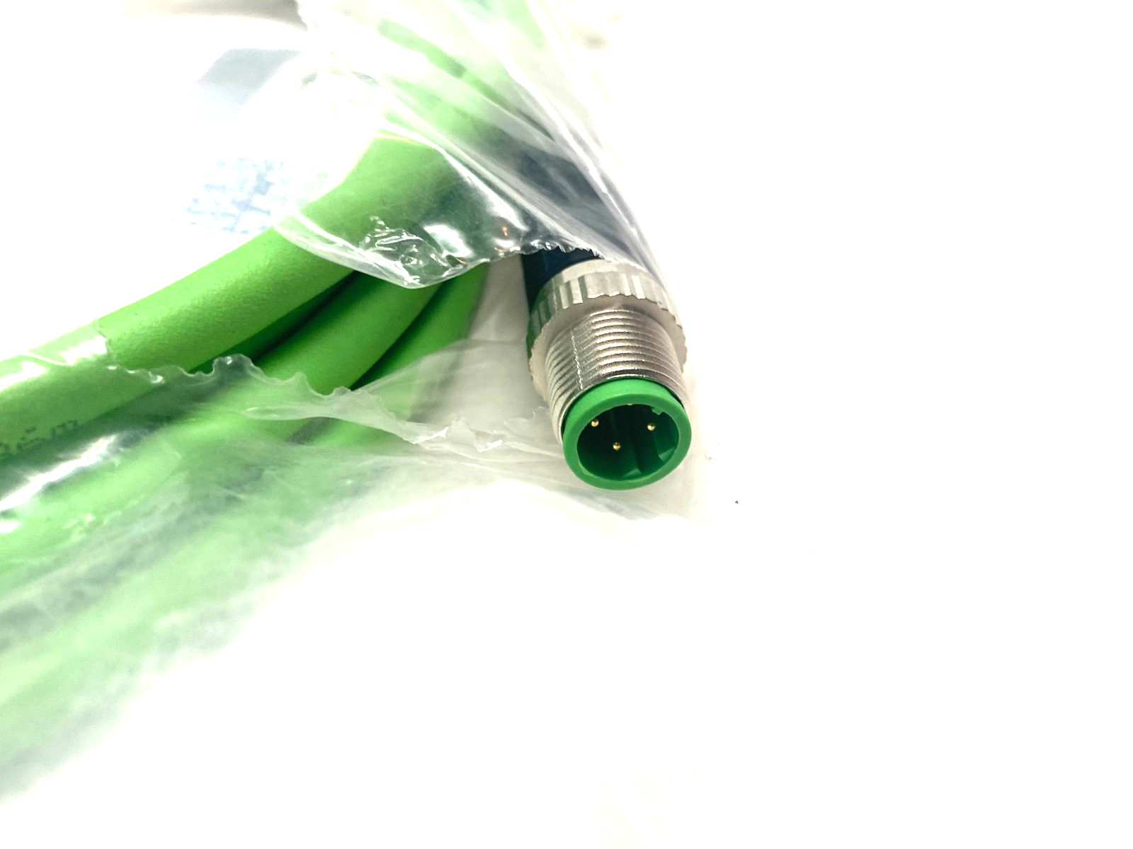 Beckhoff ZK1090-6161-0030 Double Ended EtherCAT Cable M12 4-Pin 3m Length 090973 - Maverick Industrial Sales