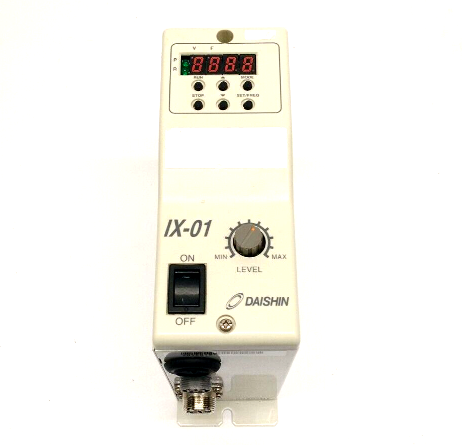 Daishin IX-01 Vibratory Feeder Inverter Controller AC100V IX-300 - Maverick Industrial Sales