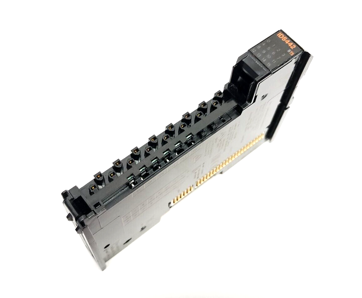 Omron NX-ID5442 Digital Input Unit, 16 Digital Inputs, PNP, 24VDC, NO TERMINAL - Used - Maverick Industrial Sales