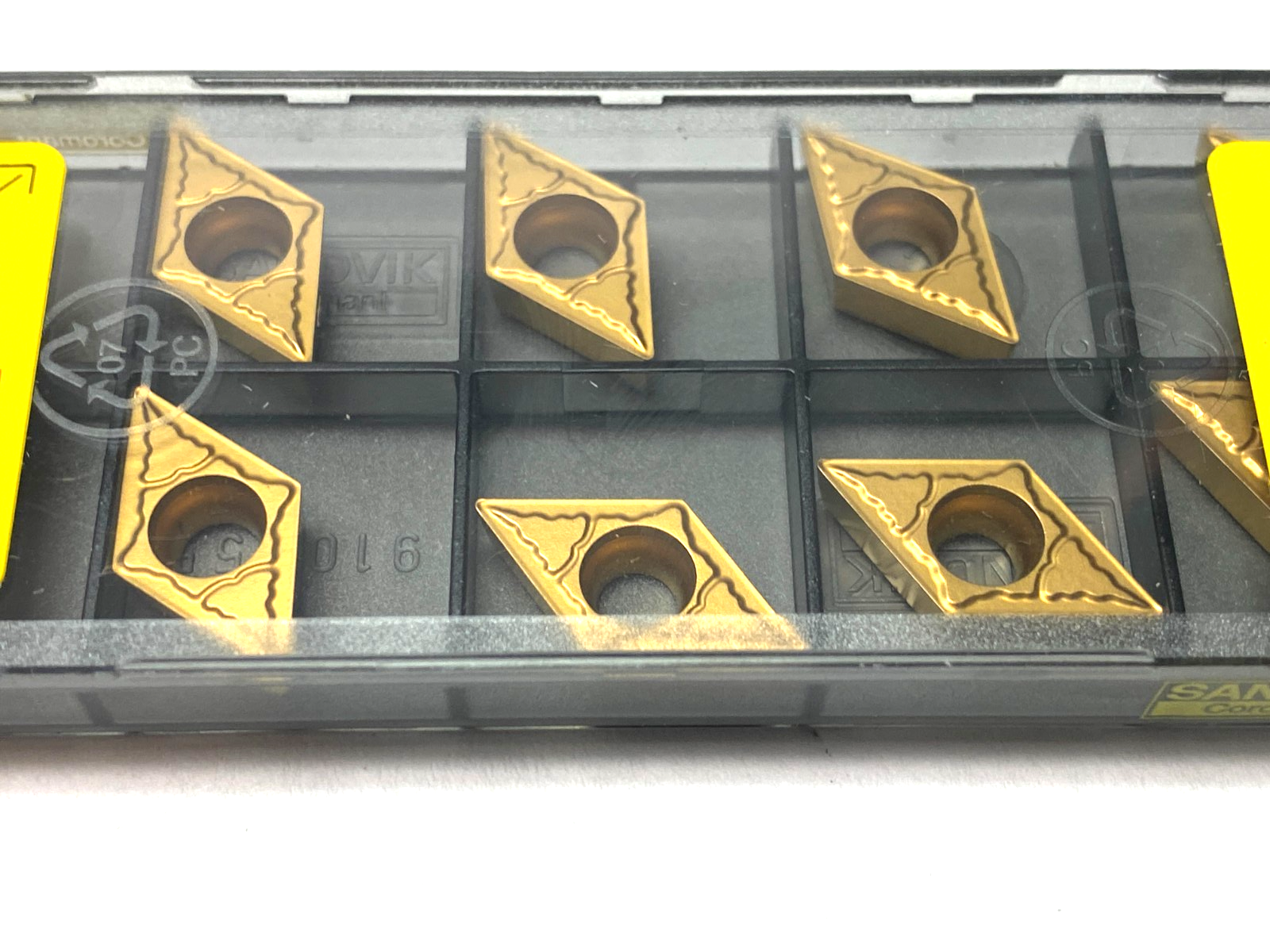 DCMT 11 T3 04-MM 2025 | Sandvik Coromant CoroTurn® 107 Insert for Turning 5730942 - New - Maverick Industrial Sales