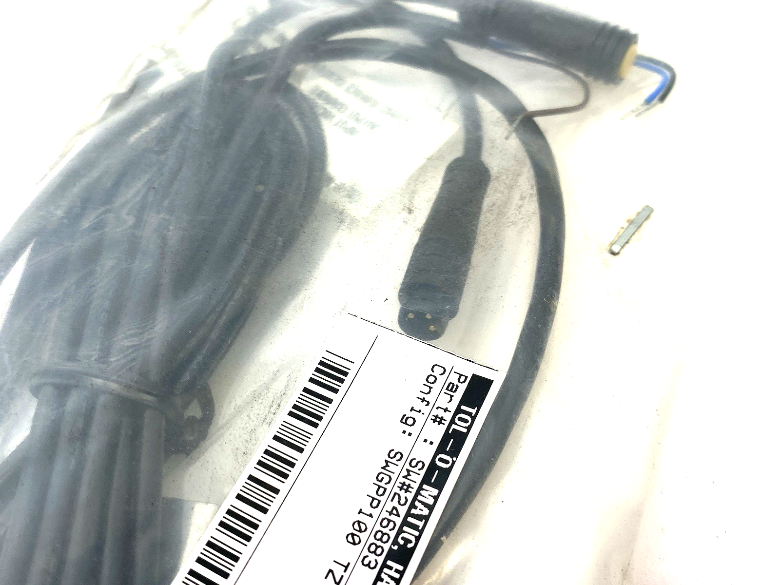 Tolomatic SWGPP100 TZ Hall Effect Sourcing Switch SW#246883 - Maverick Industrial Sales