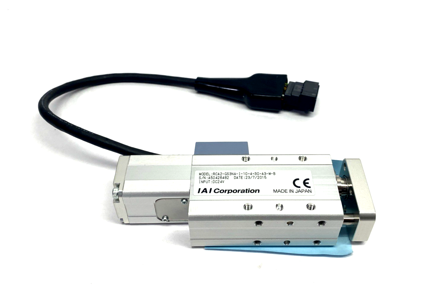 RCA2-GS3NA-I-10-4-30-A3-M-B | IAI ROBO Cylinder Electric Actuator, 30mm Stroke - New Other - Maverick Industrial Sales