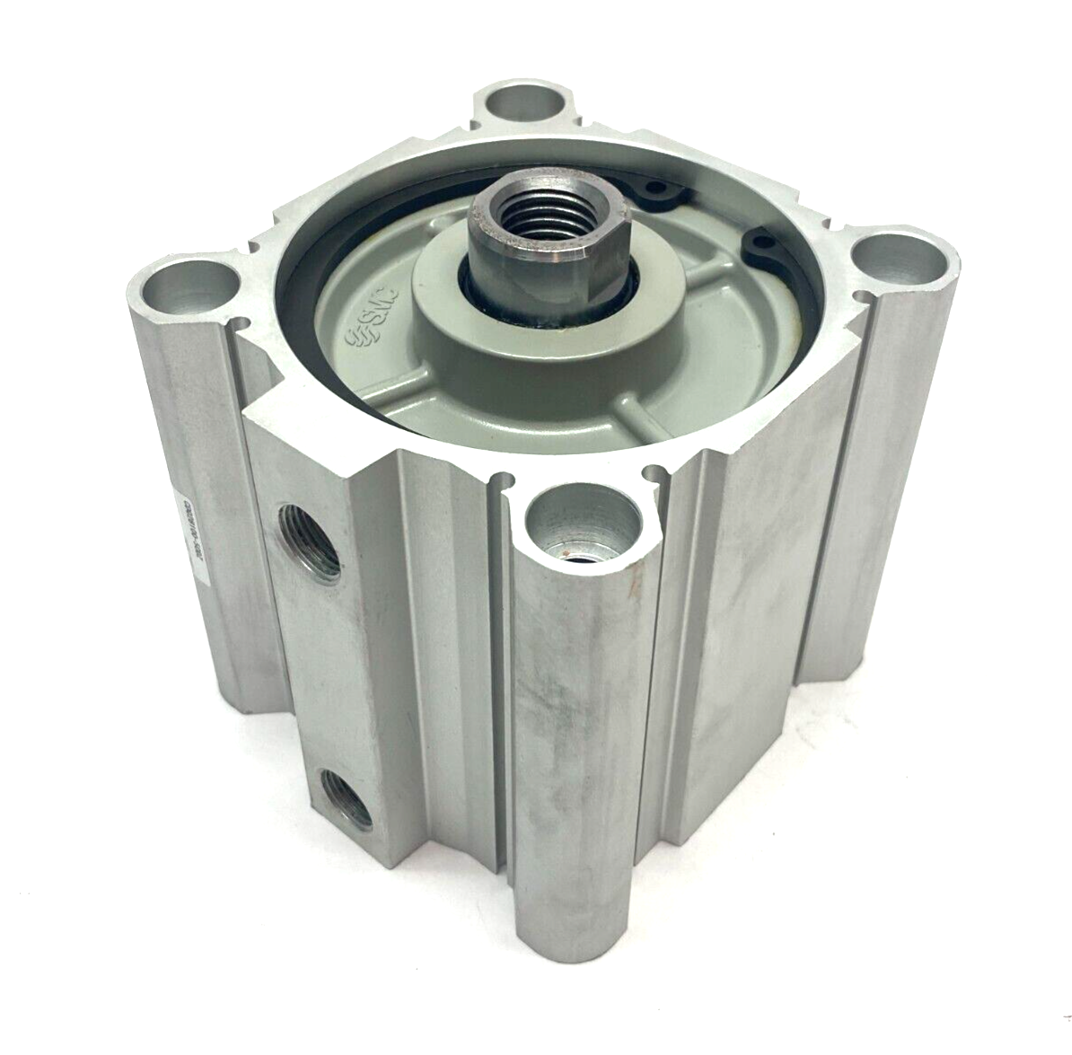 SMC CDQ2B100-50DZ Compact Pneumatic Cylinder 100mm Bore 50mm Stroke - Maverick Industrial Sales