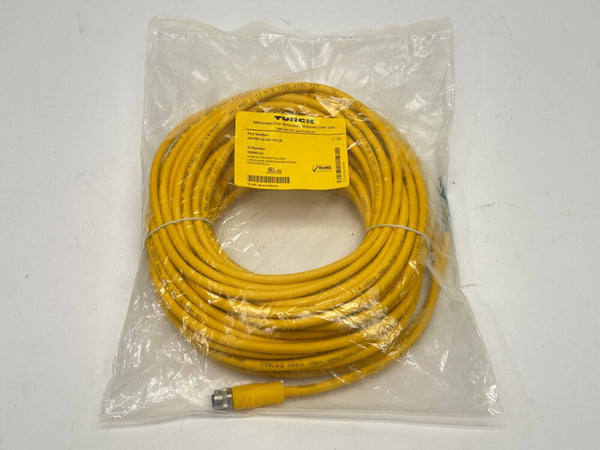 Turck EKRV001-A5.500-FE8Y-20 Connection Cordset Female M12 5-Pin 20m 100045762 - Maverick Industrial Sales