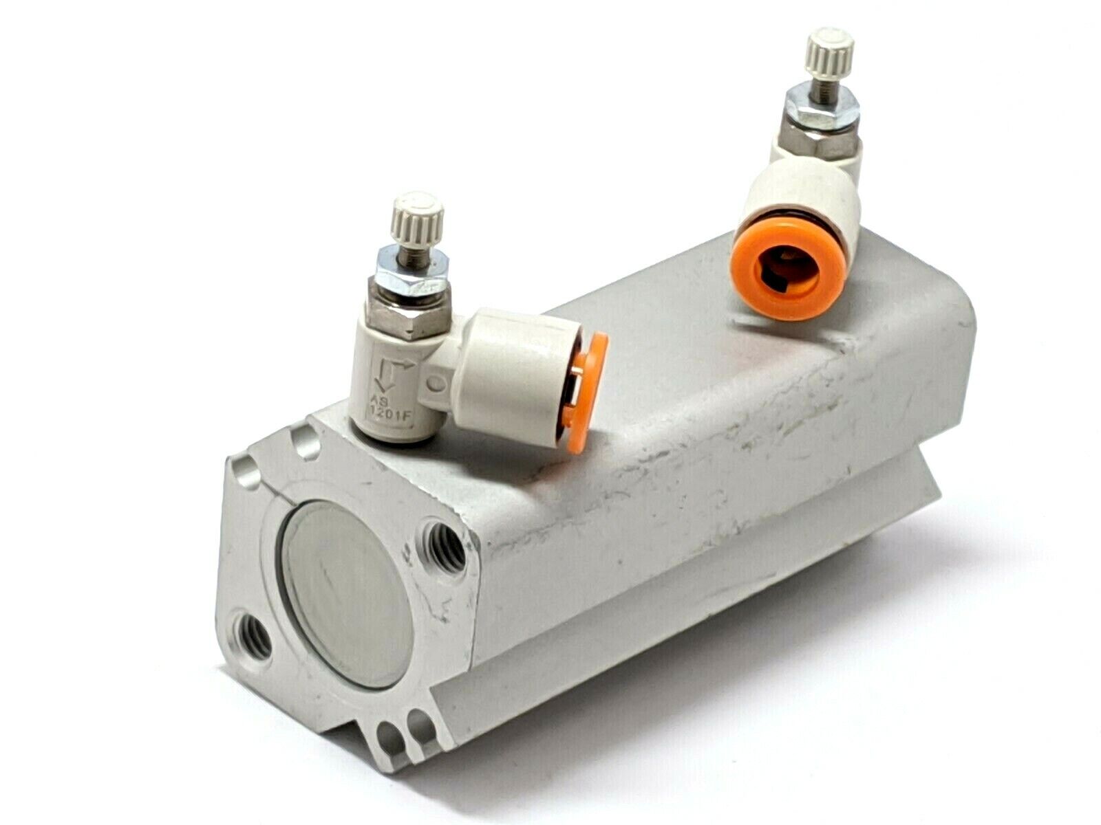 SMC CDQ2A20-40DZ Compact Cylinder 20mm Bore 40mm Stroke - Maverick Industrial Sales