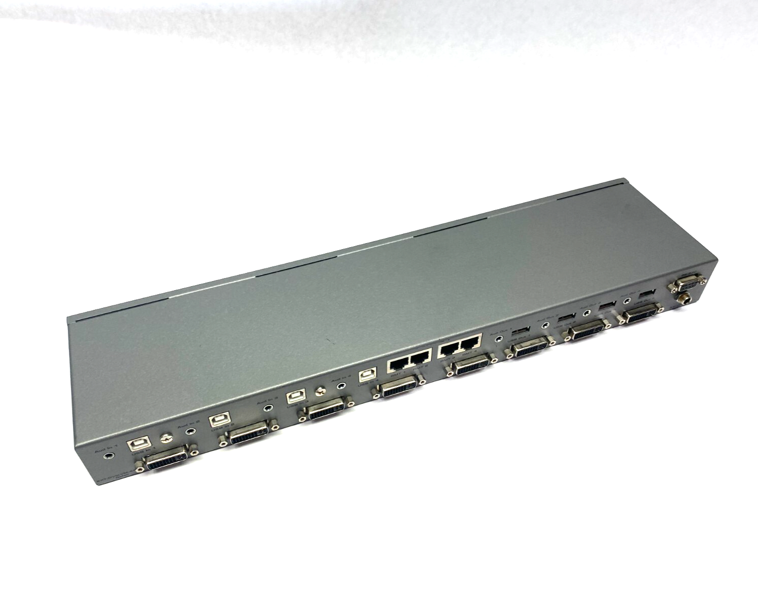 Gefen EXT-DVIKVM-444DL 4x4 DVI Dual Link KVM Matrix - Maverick Industrial Sales