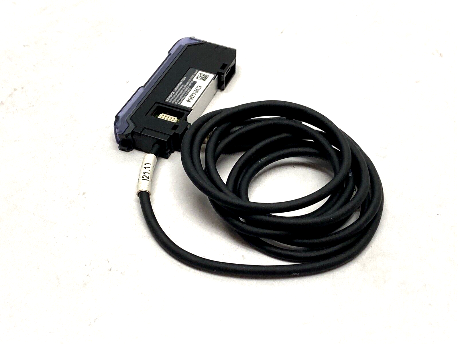 Keyence FS-V31P Fiber Amplifier M8 Connector Type - Maverick Industrial Sales