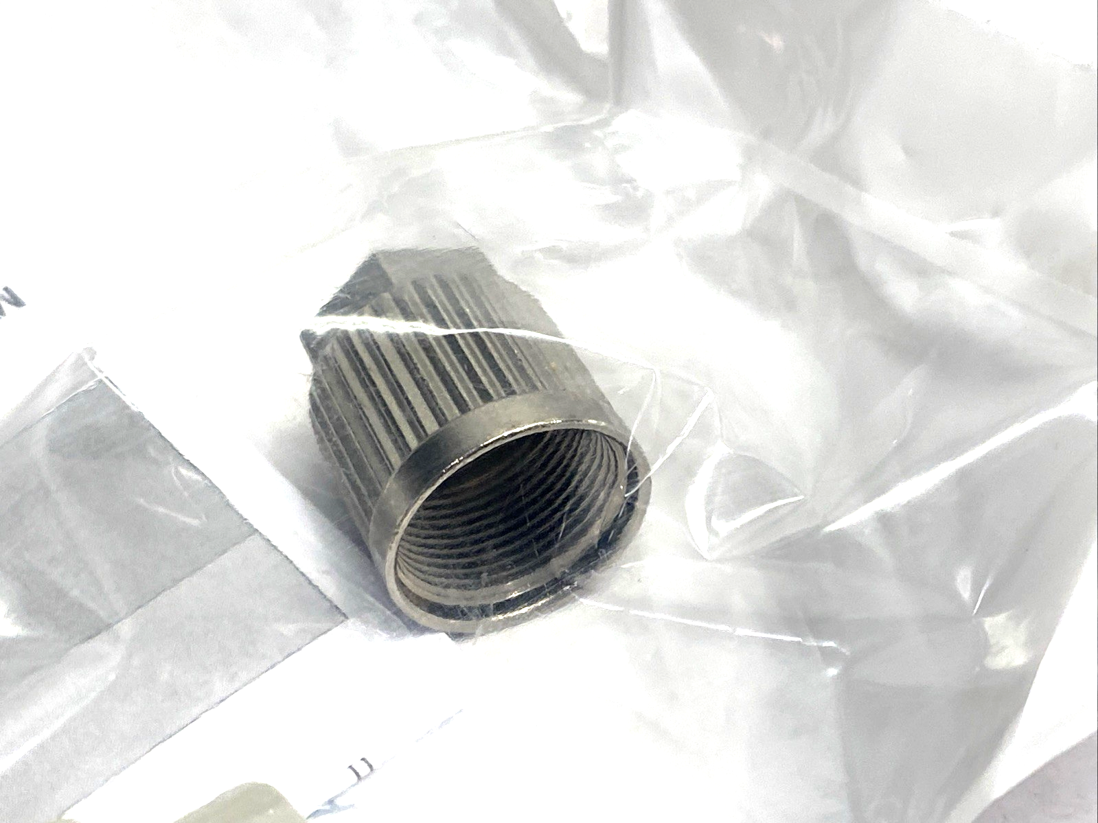 1585D-M4DC-SH | Allen Bradley Ser. A M12 Male IDC Connector, Ethernet 4-Pin - New - Maverick Industrial Sales